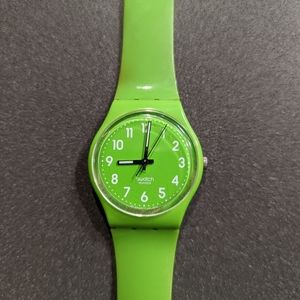 Swatch Watch Green